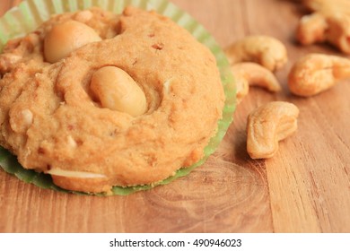 Cashew Cookies