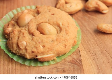 Cashew Cookies