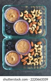 Cashew Cream Cheese Bites Meal Prep