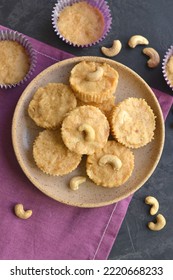 Cashew Cream Cheese Bites Meal Prep