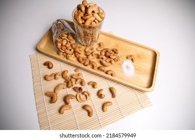 
The Cashew Nut Fried The Fabric Full Stock Photos, Royalty Free The Cashew Nut Fried The Fabric Full Images