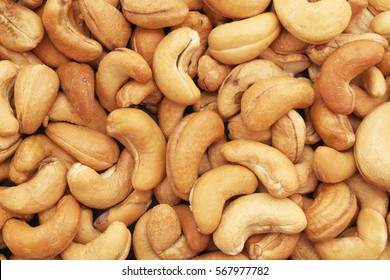 Cashew Nuts Background