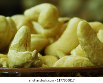  cashew nuts  macro        