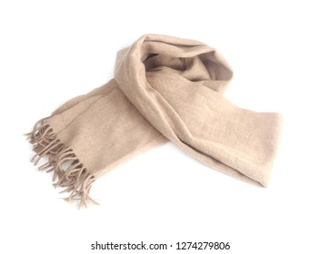 Cashmere Scarf Isolate