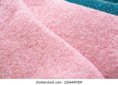 Cashmere Socks Detail Background Material