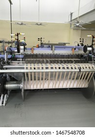 Cashmere Weaving Loom Factory Mongolia