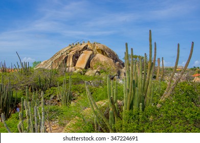 Casibari Rock Formation In Aruba