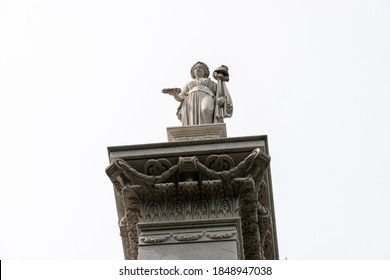 Casimir Pulaski Monument In Savannah, Georgia