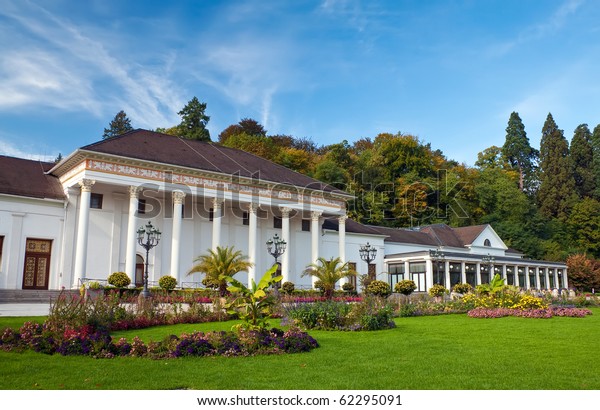 Casino Badenbaden Europe Germany Stock Photo Edit Now 62295091