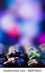 Casino blurred background