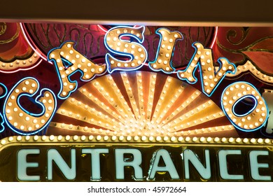 Casino Entrance Sign