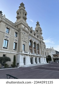 Casino of Monte-Carlo (Monaco - French Riviera)
