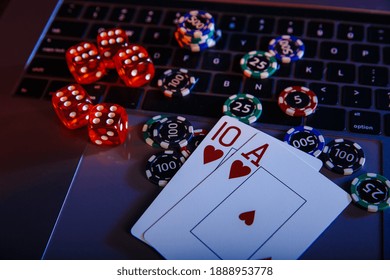 Online Casino Background Images, Stock Photos & Vectors | Shutterstock