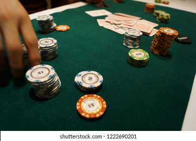 Casino Poker Image (Texas Hold'em)