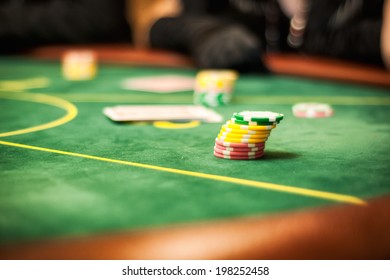 casino table for card games