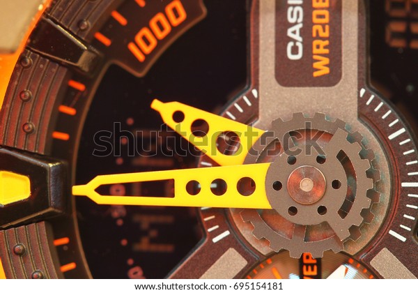 Casio Gshock Watch Model Ga110ts August Stock Photo Edit Now