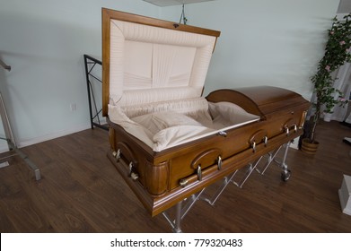 Empty Coffin Images Stock Photos Vectors Shutterstock