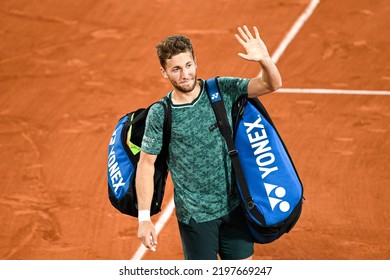 Casper Ruud Of Norway During The French Open, Grand Slam Tennis Tournament On June 3, 2022 At Roland-Garros Stadium In Paris, France.