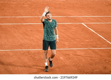 Casper Ruud Of Norway During The French Open, Grand Slam Tennis Tournament On June 3, 2022 At Roland-Garros Stadium In Paris, France.