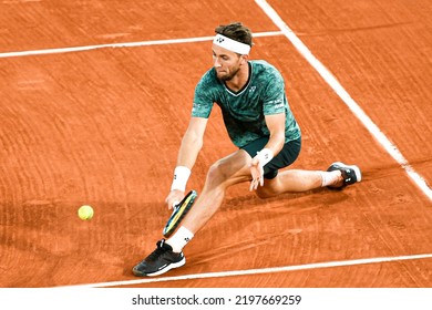 Casper Ruud Of Norway During The French Open, Grand Slam Tennis Tournament On June 3, 2022 At Roland-Garros Stadium In Paris, France.