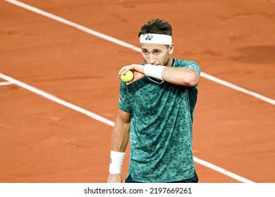 Casper Ruud Of Norway During The French Open, Grand Slam Tennis Tournament On June 3, 2022 At Roland-Garros Stadium In Paris, France.