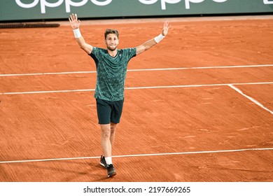 Casper Ruud Of Norway During The French Open, Grand Slam Tennis Tournament On June 3, 2022 At Roland-Garros Stadium In Paris, France.