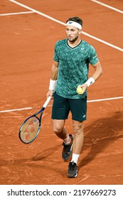 Casper Ruud Of Norway During The French Open, Grand Slam Tennis Tournament On June 3, 2022 At Roland-Garros Stadium In Paris, France.