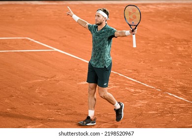 Casper Ruud Of Norway During The French Open, Grand Slam Tennis Tournament On June 3, 2022 At Roland-Garros Stadium In Paris, France.