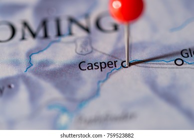 Casper, Wyoming, USA.
