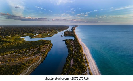 Caspersen Beach In Sarasota County, Florida