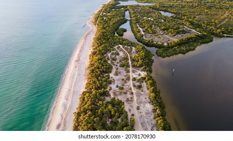 Caspersen Beach In Sarasota County, Florida