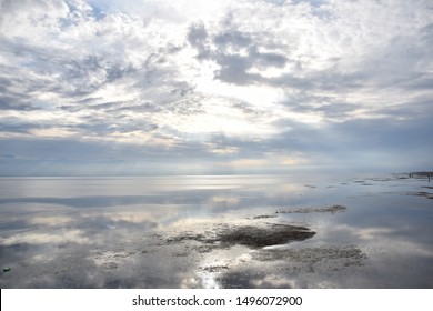 largest sea in the world inland