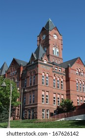 Cass County Courthouse In Plattsmouth, Nebraska.