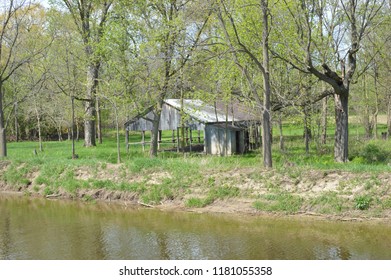 Cass River In Frankenmuth, MI