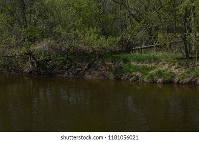 Cass River In Frankenmuth, MI