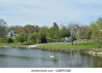 Cass River In Frankenmuth, MI