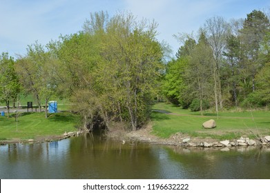 Cass River In Frankenmuth, MI