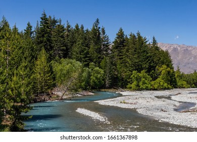 Cass River, Tekapo, Canterbury, New Zealand