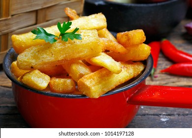 6,653 Cassava fries Images, Stock Photos & Vectors | Shutterstock