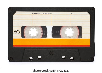 Cassette Retro Label Vintage Object 80s Stock Vector (Royalty Free ...