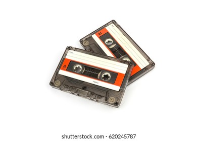 Cassette Tape Old Media Technology Sound Stock Photo 620245787 ...