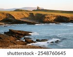 Cassiebawn Castle (1874), Mullaghmore, Co. Sligo, Ireland