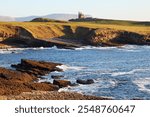 Cassiebawn Castle (1874), Mullaghmore, Co. Sligo, Ireland