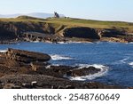 Cassiebawn Castle (1874), Mullaghmore, Co. Sligo, Ireland