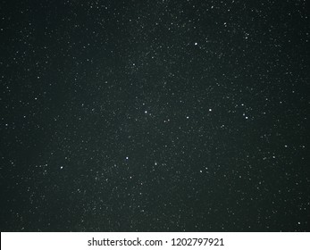 Cassiopeia Constellation In The Night Sky