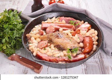 Cassoulet With Duck And Bean