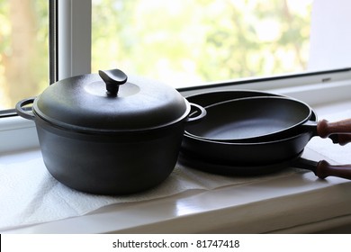 Cast Iron Cookware