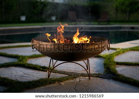 Cast Iron Firepit