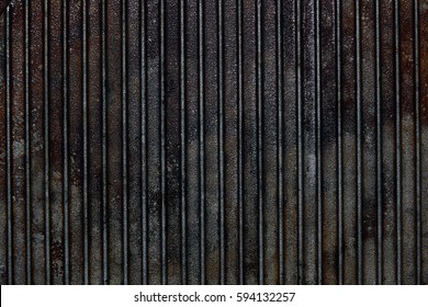 Cast Iron Grill Black Steel Texture Lines Pattern