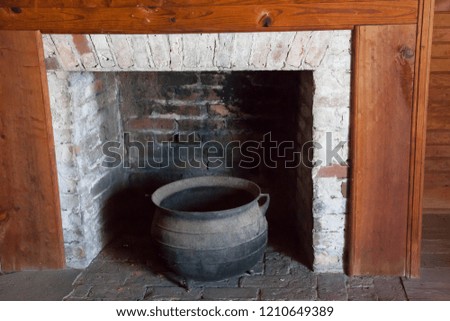 Similar – Image, Stock Photo Cast iron pot with ingredients